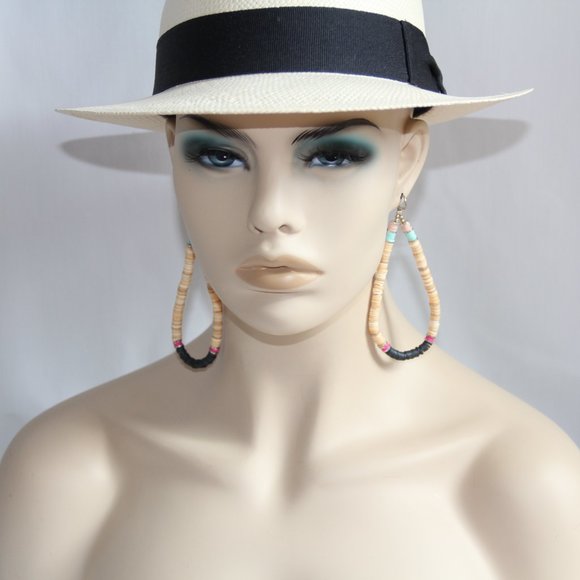 Isabel Marant Victoria Heishi Bead Earrings - Picture 14 of 16